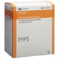 Пов'язка Kendall AMD FOAM поролонова 10,2х10,2 см 10 шт
