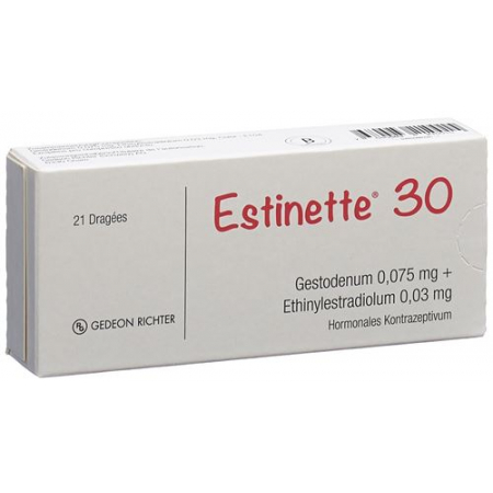 Эстинет-30 21 таблетка