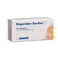 Рисперидон Сандоз 1 мг 60 таблеток покрытых оболочкой