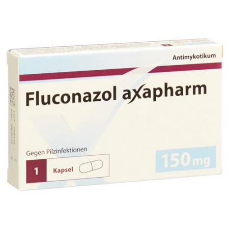 Флуконазол Аксафарм 150 мг 4 капсулы