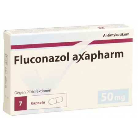 Флуконазол Аксафарм 50 мг 28 капсул
