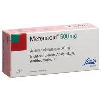 Mefenacid 500 mg 30 filmtablets