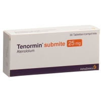 Тенормин Субмите 25 мг 30 таблеток