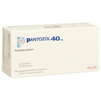 Пантозол 40 мг 100 таблеток покрытых оболочкой