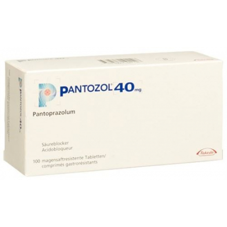 Пантозол 40 мг 100 таблеток покрытых оболочкой