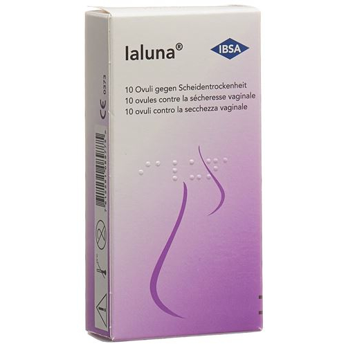 Иалуна 10 вагинальных таблеток