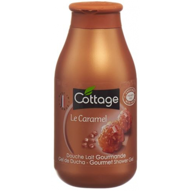 Cottage Dusch Milch Caramel 250мл