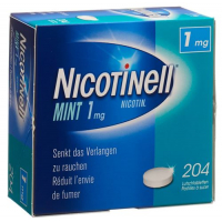 Никотинелл Мята 1 мг 204 таблетки для рассасывания