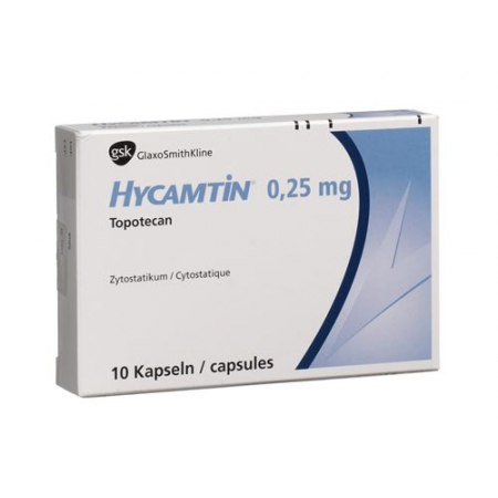 Гикамтин 0,25 мг 10 капсул 