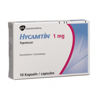 Гикамтин 1 мг 10 капсул