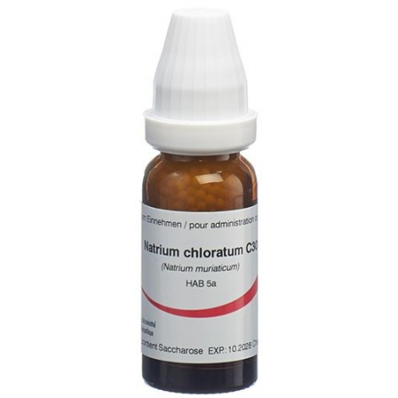 Omida Natrium Chloratum шарики C 30 2г