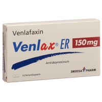 Венлакс ER 150 мг 14 ретард капсул 
