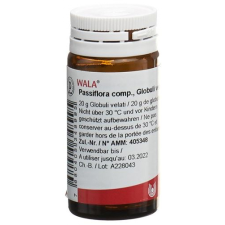 Wala Passiflora Comp шарики бутылка 20г