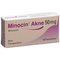 Миноцин Акне 50 мг 50 таблеток