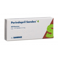 Perindopril Sandoz 4 mg 30 tablets