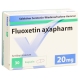 Флуоксетин Аксафарм 20 мг 100 капсул