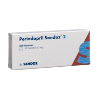 Периндоприл Сандоз 2 мг 30 таблеток