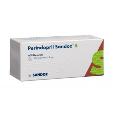 Периндоприл Сандоз 4 мг 90 таблеток