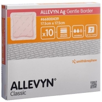 Allevyn Ag GB Пов'язка ранова 17,5х17,5 см 10 шт