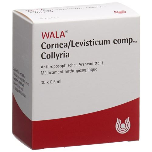 Wala Cornea/levisticum Comp 30 Monodosis 0.5мл