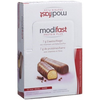 Modifast Snack Riegel schwarze und weisse Schokolade 24 x 31g
