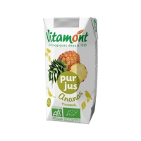 Vitamont Ананасовий чистий фруктовий сік 6 х 200 мл