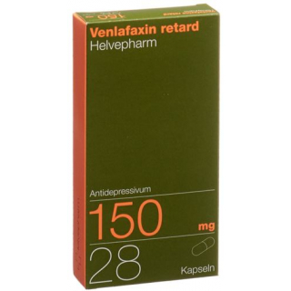 Венлафаксин Хельвефарм 150 мг 28 ретард капсул