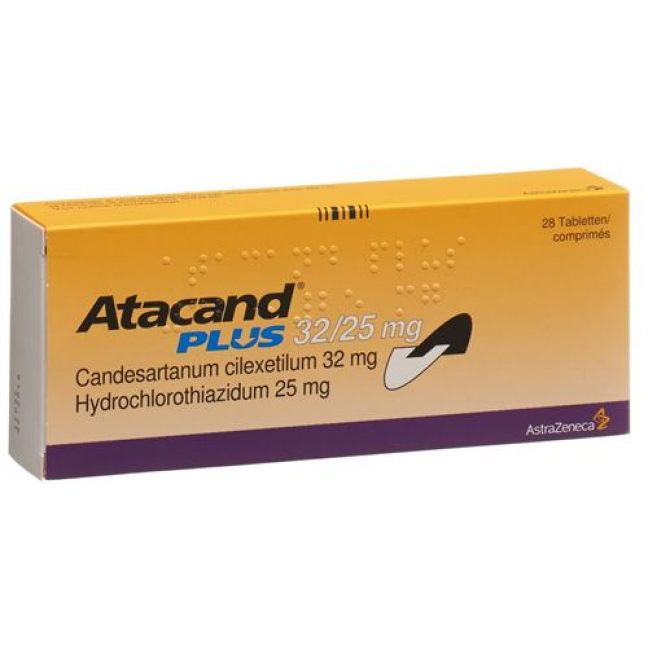 Atacand Plus 32/25 mg 28 tablets
