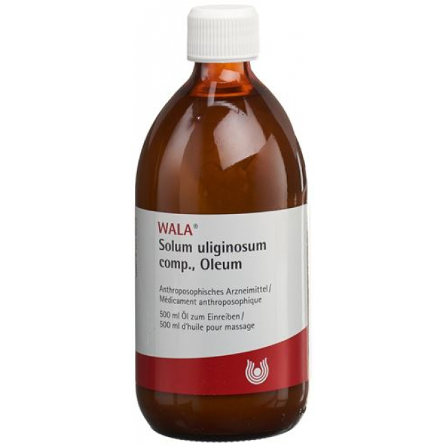 Wala Solum Uliginosum Comp Ol бутылка 500мл