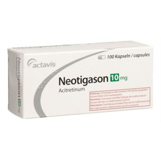 Неотигазон 10 мг 100 капсул