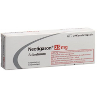 Неотигазон 25 мг 30 капсул