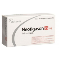 Неотигазон 25 мг 100 капсул