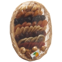 Подарункова упаковка SUN SNACK Кошик Zainli 490 г