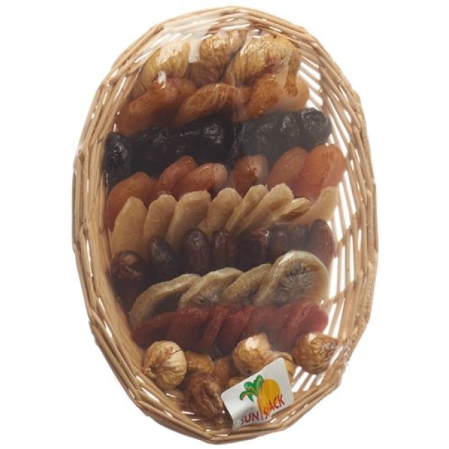 Подарункова упаковка SUN SNACK Кошик Zainli 490 г