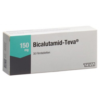 Бикалутамид Тева 150 мг 30 таблеток покрытых оболочкой 