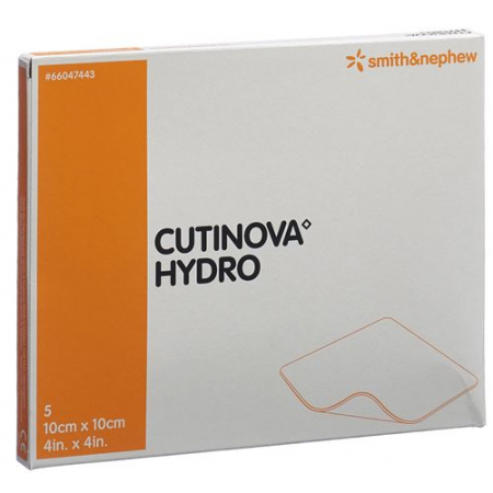Cutinova Hydro повязка для ран 10x10см 5 штук