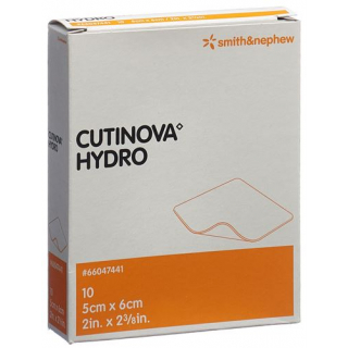 Cutinova Hydro повязка для ран 5x6см 10 штук