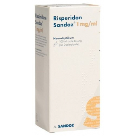 Рисперидон Сандоз 1 мг/мл 100 мл жидкий 