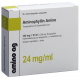 Аминофиллин Амино 240 мг/10мл 10 ампул