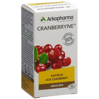 Arkocaps Cranberryne в капсулах 45 штук