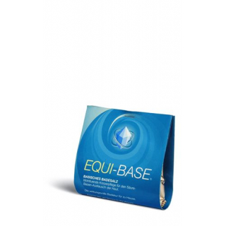 Equi-Base Basisches Badesalz в пакетиках 80г