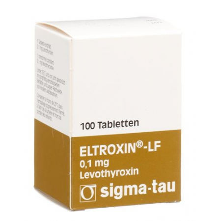 Eltroxin-lf 0.1 mg 100 tablets