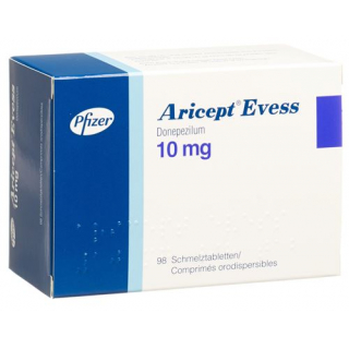 Арисепт Эвесс 10 мг 98 ородиспергируемых таблеток