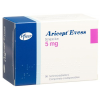 Арисепт Эвесс 5 мг 98 ородиспергируемых таблеток