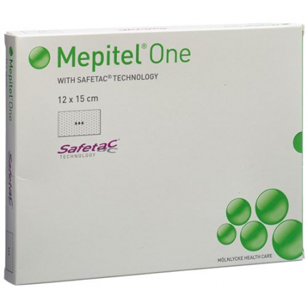 Mepitel One повязка для ран 12x15см 5 штук