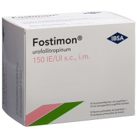 Фостимон сухое вещество 150 МЕ 10 предварительно  заполненных шприцев 
