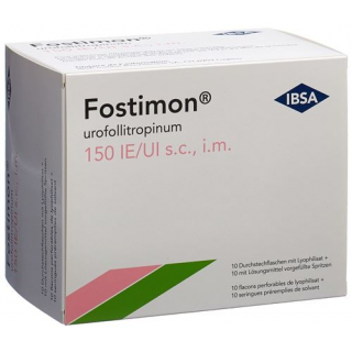 Фостимон сухое вещество 150 МЕ 1 предварительно заполненный шприц