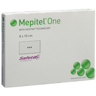 Mepitel One повязка для ран 8x10см 5 штук