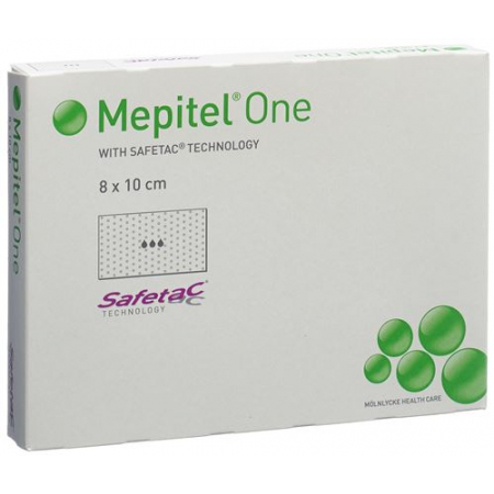 Mepitel One повязка для ран 8x10см 5 штук