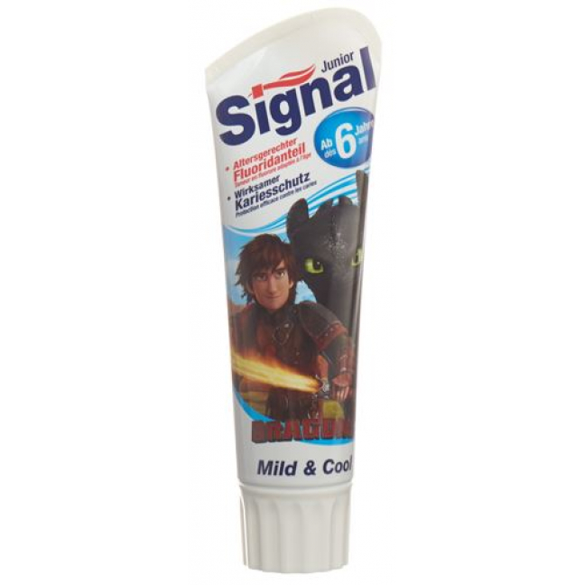 Signal зубная паста Junior в тюбике 75мл